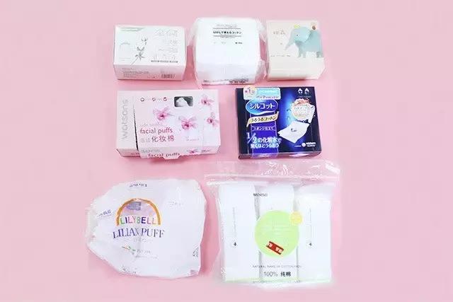 淘宝月销3万的化妆棉，真人试用我觉得不行……