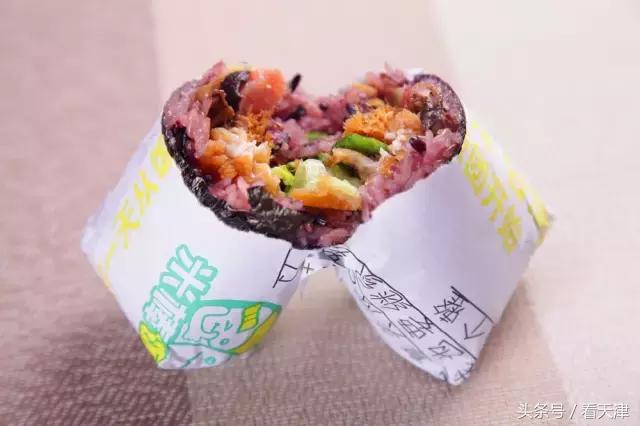 来台湾必吃的饭团,台湾米棒饭团