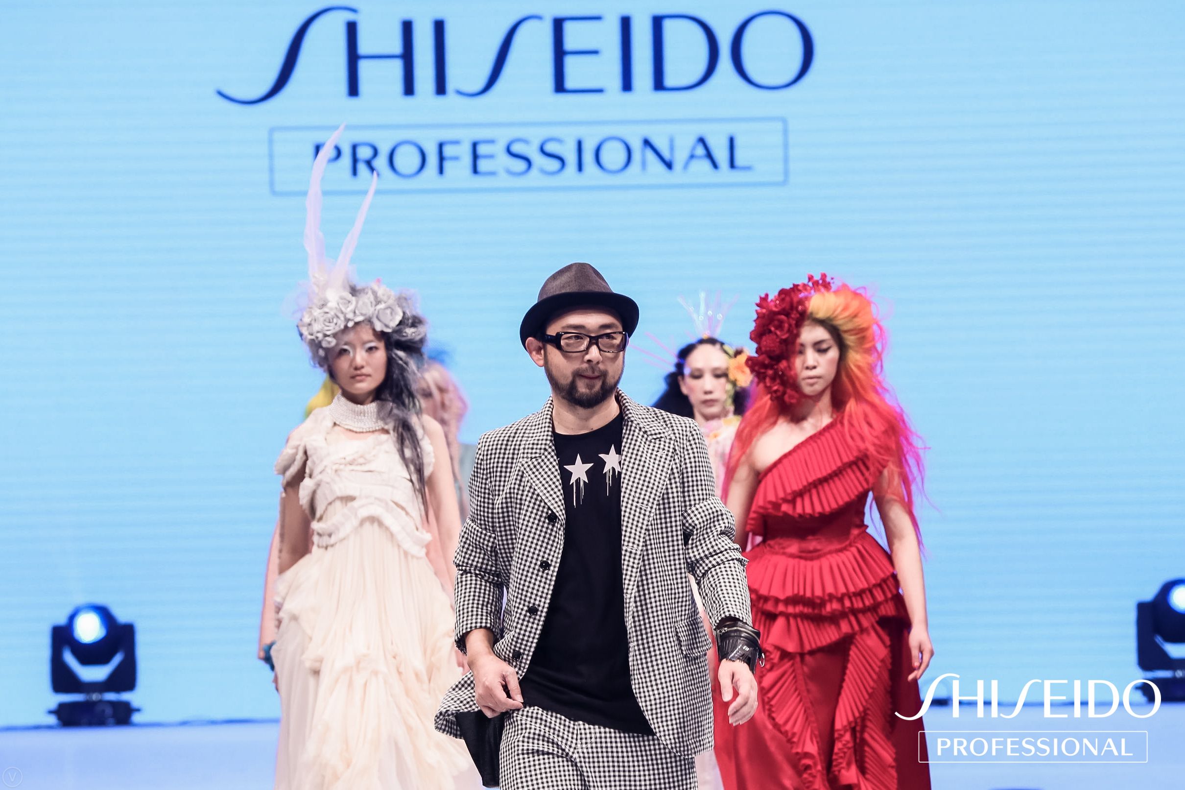 资生堂美发作品,资生堂发型大赛