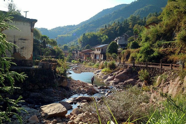 翁源最美古村,翁源古村落