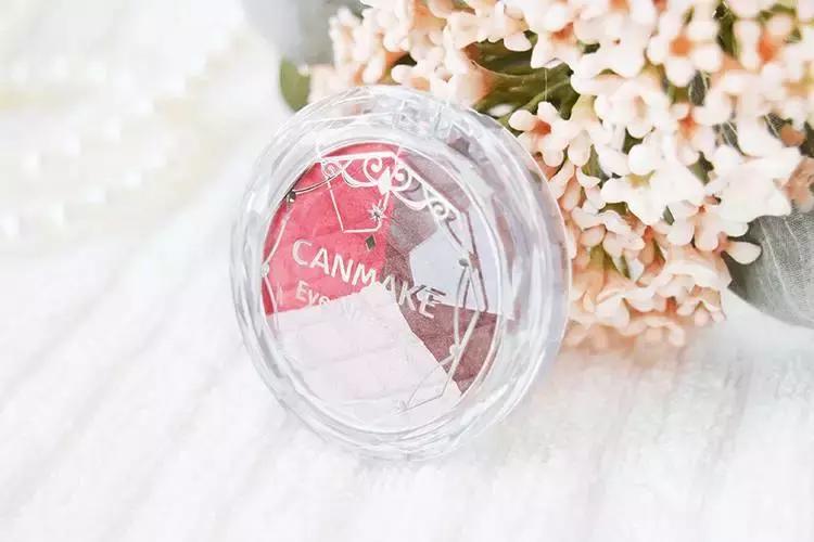 canmake八色眼影测评,canmake完美眼影测评