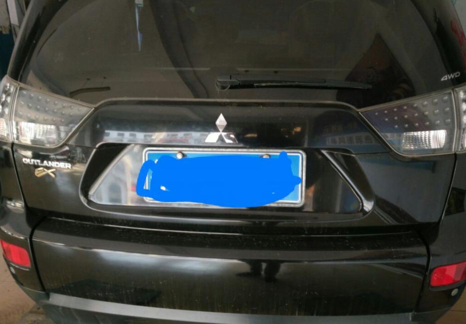 08年进口欧蓝德2.4四驱维修,08款欧蓝德无钥匙进入