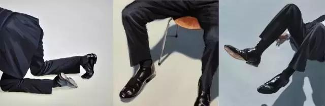 不同皮鞋,英伦小皮鞋搭配什么袜子