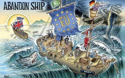 联姻容易单飞难!600亿欧元分手费,吓懵曾到南海搅局的老牌帝国