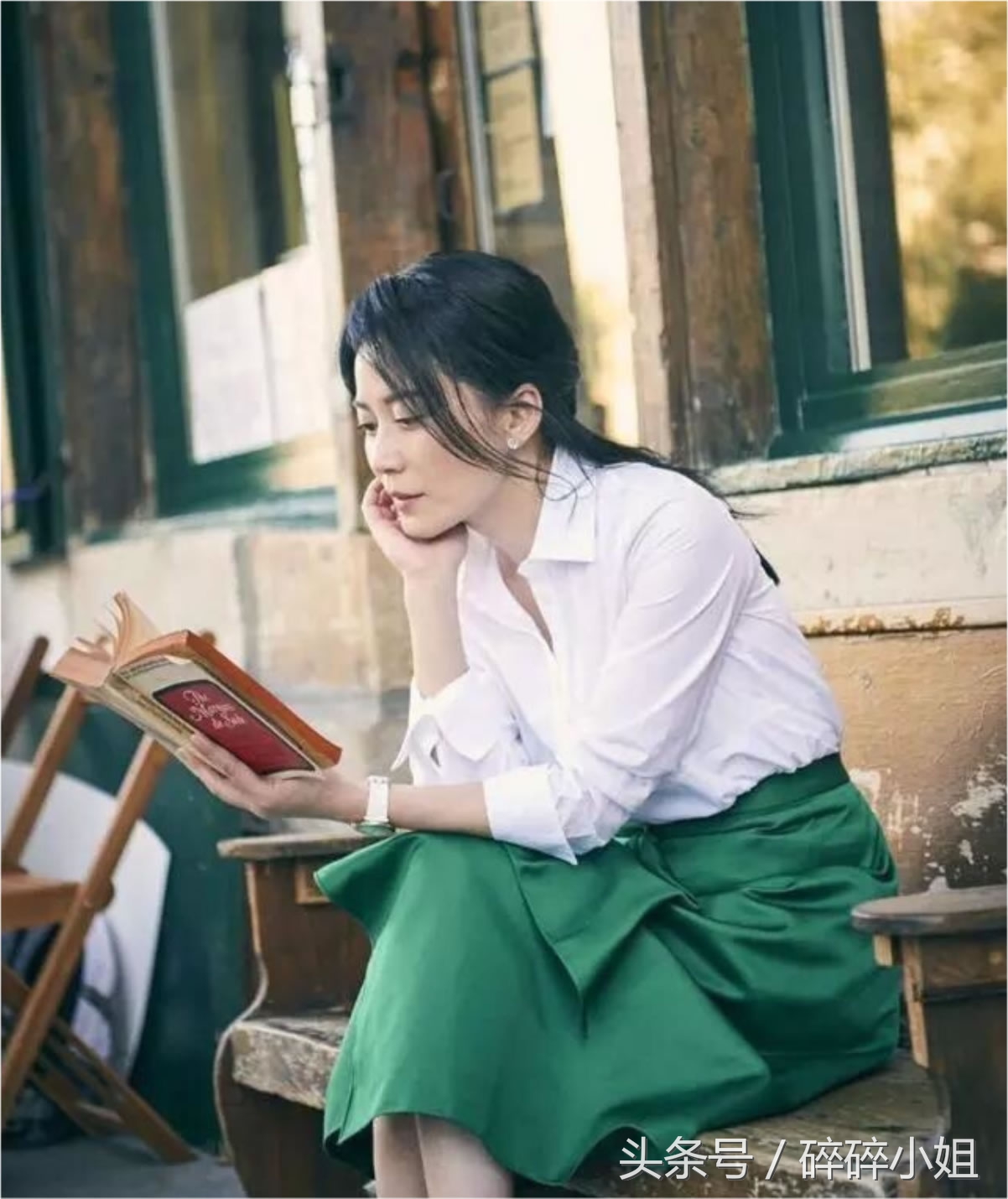 一个刘海真的可以减龄好几岁,换刘海果然可以让一个人变年轻