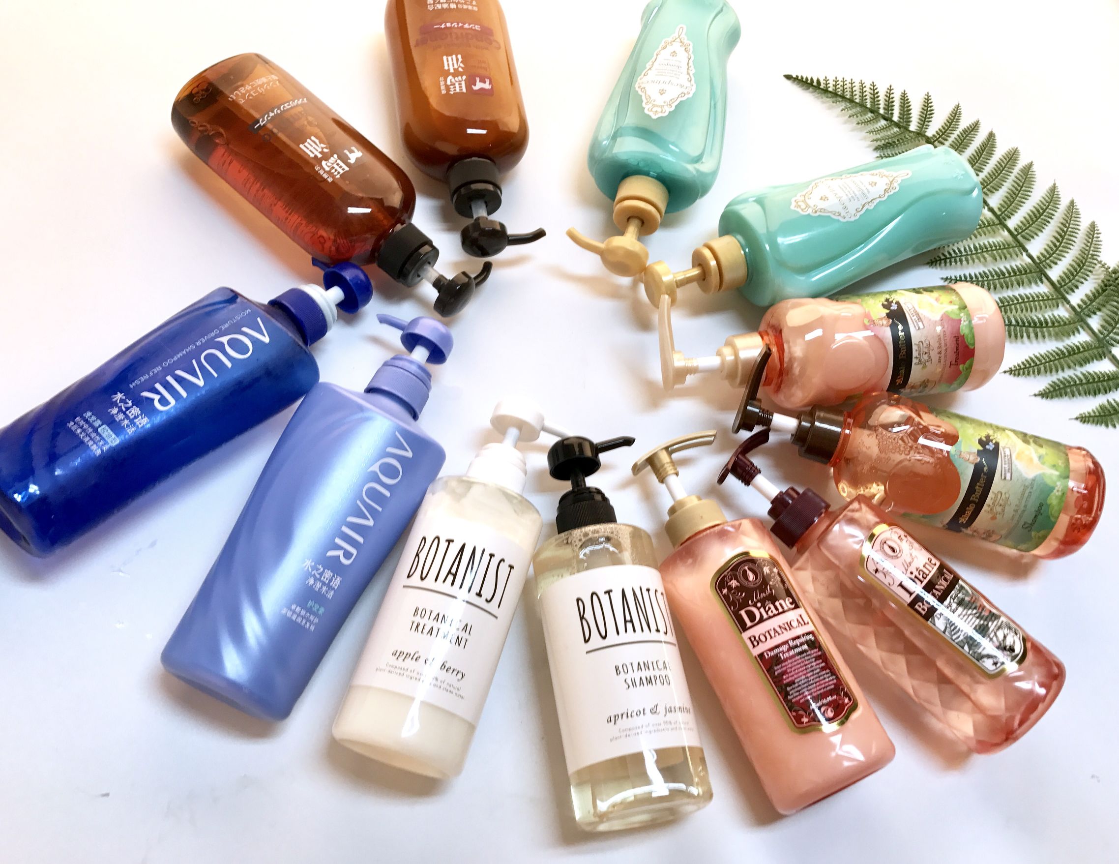 扒一扒去屑洗发水,那些网红都用什么洗发水