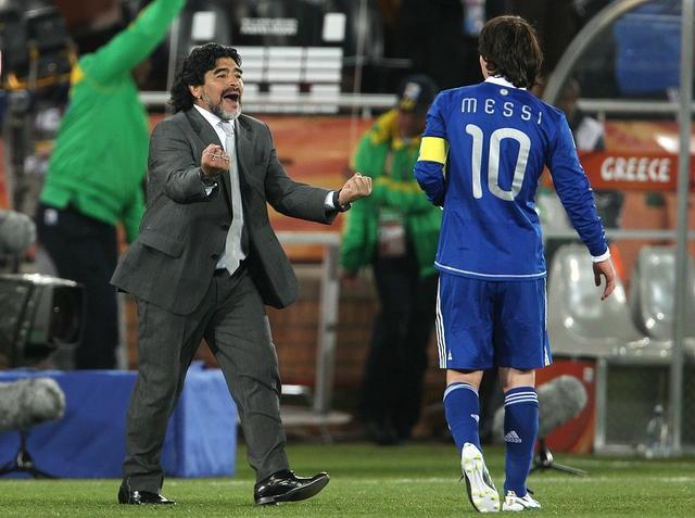 阿根廷没有梅西能踢赢国足吗,世界杯6连胜梅西能拯救阿根廷吗