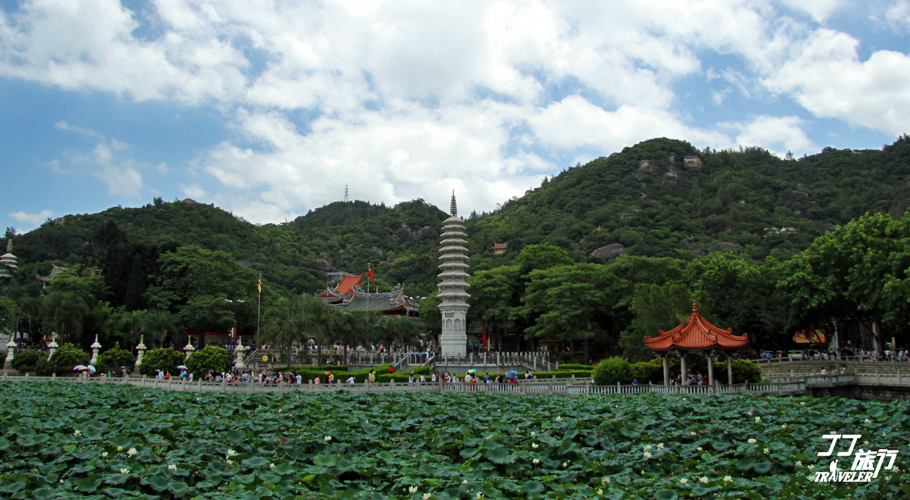 厦门南普陀第一炷香,厦门忆时光