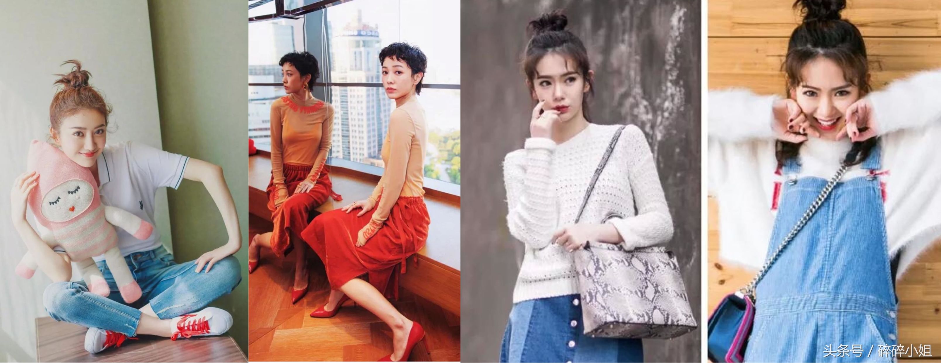 一个刘海真的可以减龄好几岁,换刘海果然可以让一个人变年轻