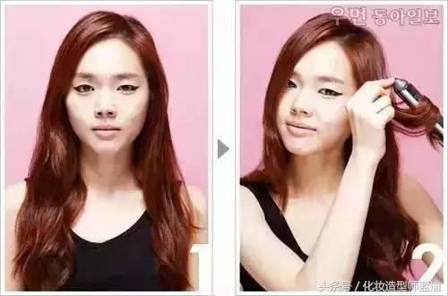 韩剧低马尾扎法,30秒扎高马尾教程