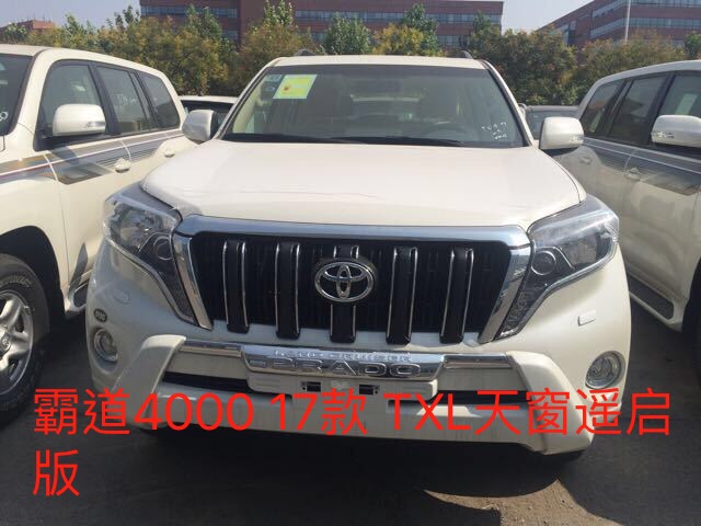 丰田霸道平行进口2700多少钱,丰田霸道3000平行进口