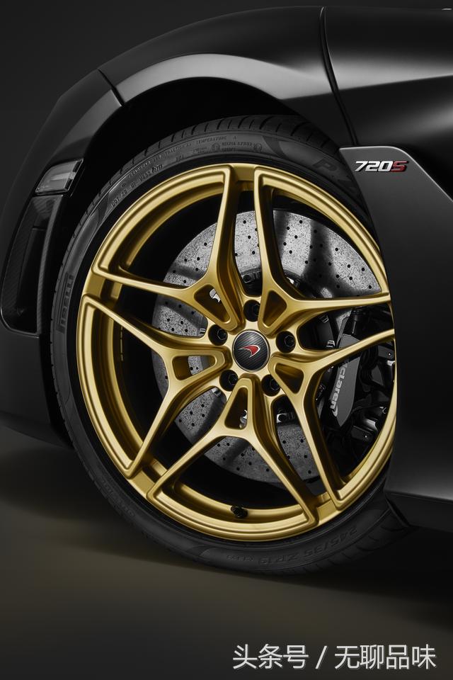 全球限量一台！迪拜富豪定制，24K纯金版迈凯伦720S