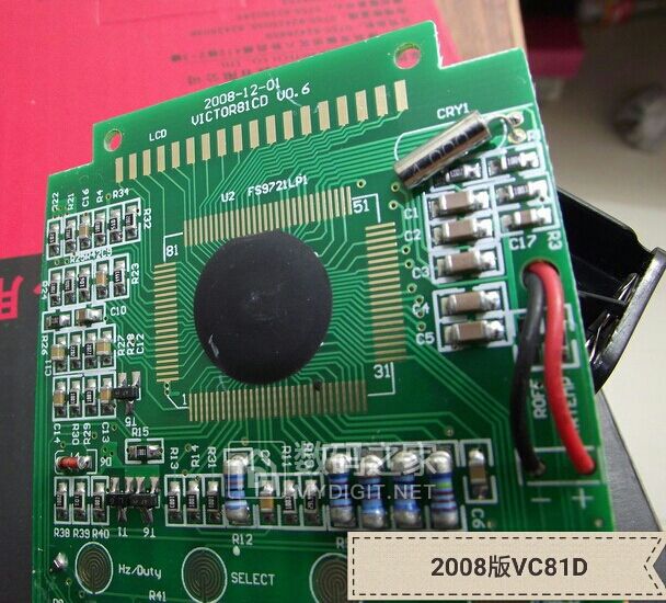 挖掘DTM0660芯片的潜能！用胜利VC81D新版学改最大数字9999