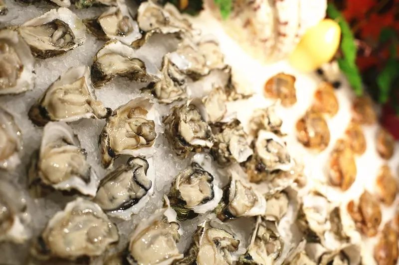 好吃的美食推荐三文鱼,红魔虾甜虾三文鱼刺身自助济南