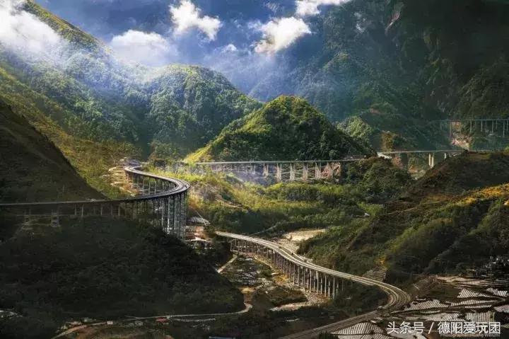 德阳爱玩团：雅安有个小县城要逆天！满足你所有的幻想