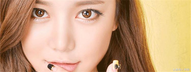 如何挑选美瞳大小直径,第一次选美瞳怎么选