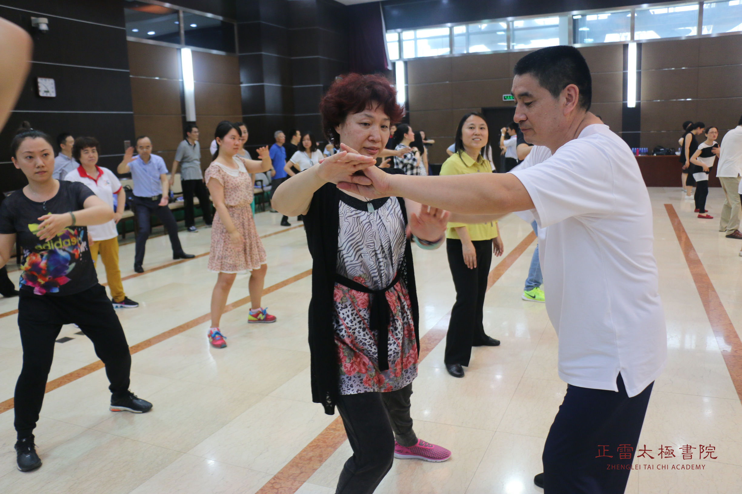 练太极拳的基本功,怎么深度的去练习基本功