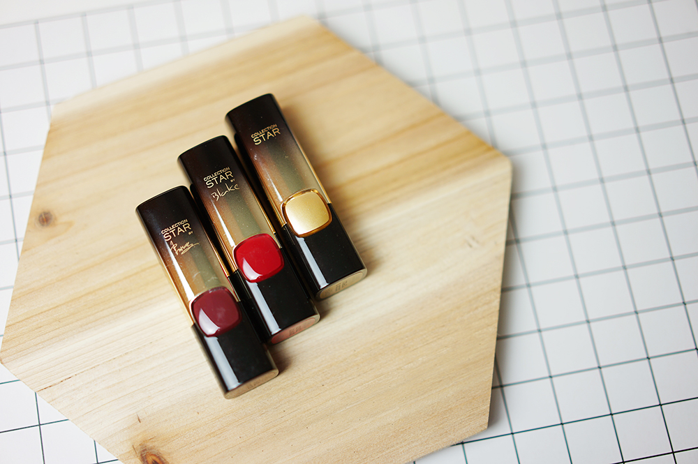 欧莱雅纷泽滋润唇膏试色推荐,欧莱雅纷泽琉金唇膏