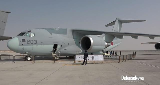 日本模仿美国,日本c-2运输