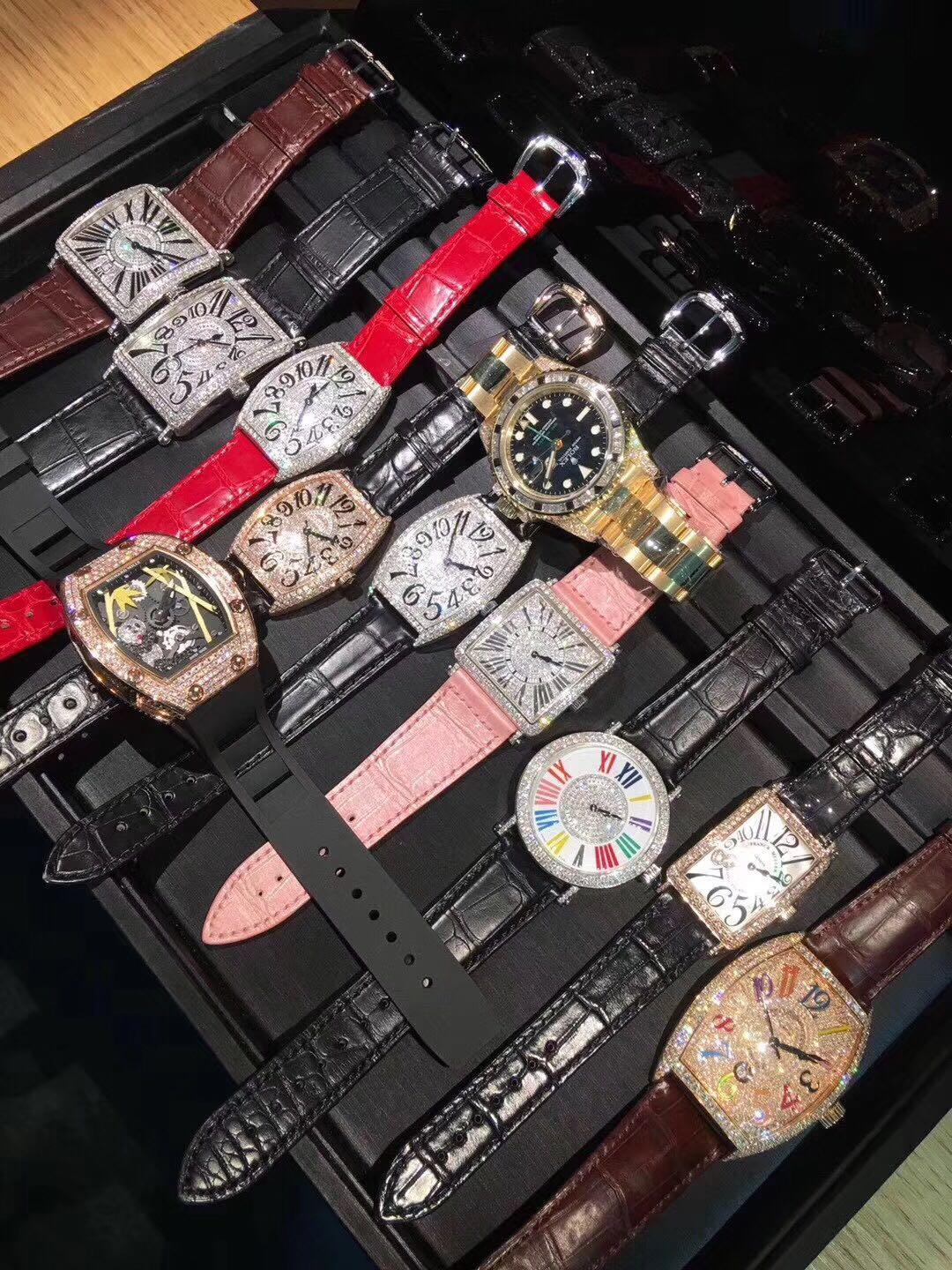 各种手表扣样式大全,卡地亚手表表扣类型和图解