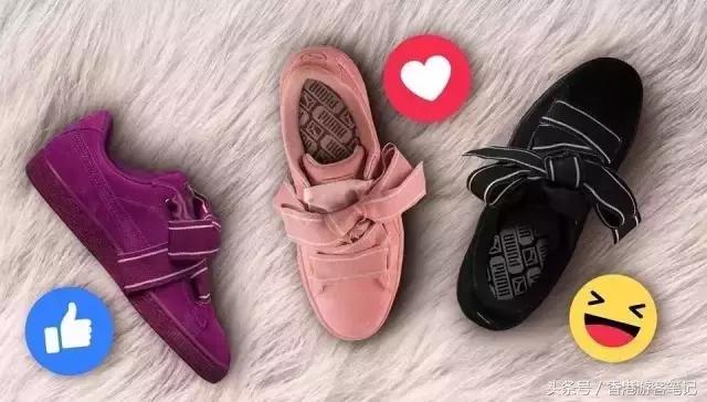 香港最火的潮鞋,香港最潮的鞋子