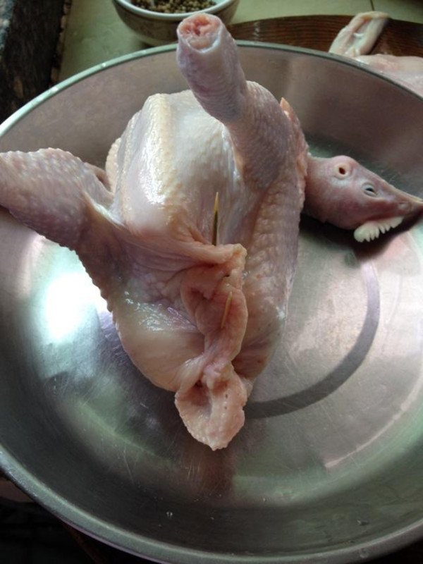 猪肚鸡多种做法,真正的猪肚鸡的做法