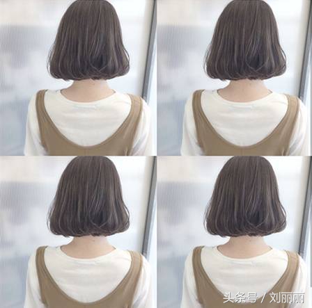 适合懒人的超美发型,懒人烫染发型女2020流行发型