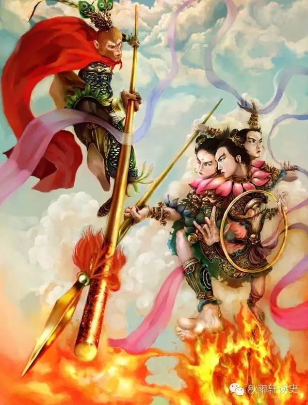 西游中四大神谁最厉害,西游第一狂人谁最厉害