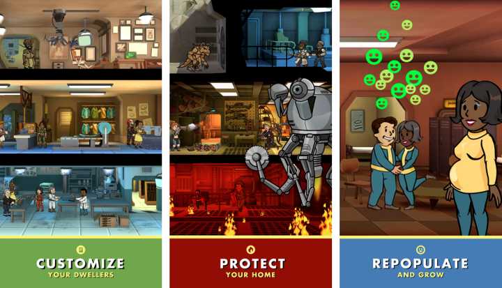 告别游戏荒手游,五一假期告别游戏荒