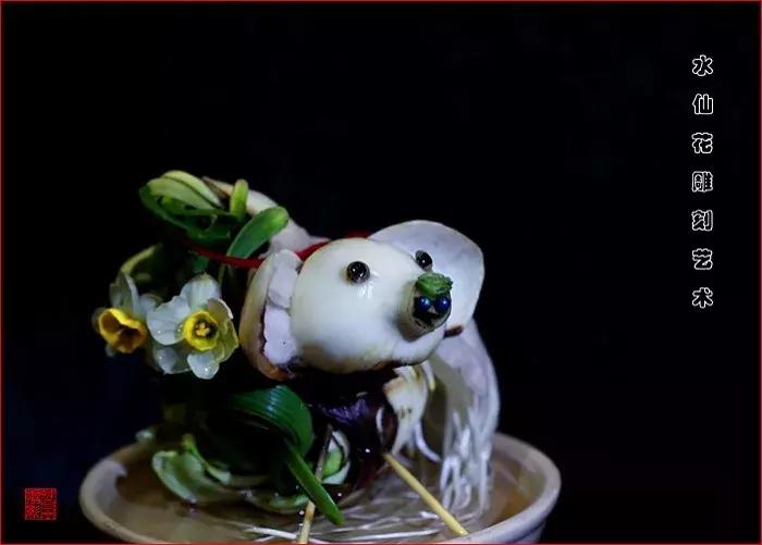 水仙花的造型艺术图片,水仙花的花语传说与诗词鉴赏