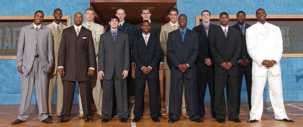 最强选秀一代,最强的一次选秀