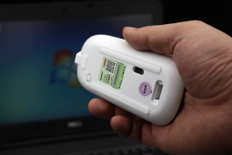 英菲克m1p无线鼠标测评视频,英菲克p-m1鼠标拆解