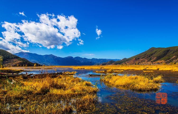 泸沽湖的静谧之美,美丽而又神秘的泸沽湖