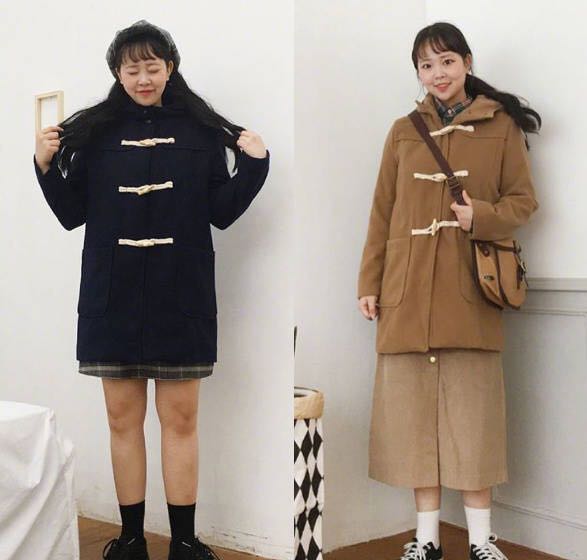 要想穿搭带点范儿，微胖才是最好的身材！18套秋冬搭配给你参考~