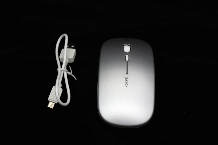 英菲克无线可充电鼠标静音,英菲克静音鼠标测评图