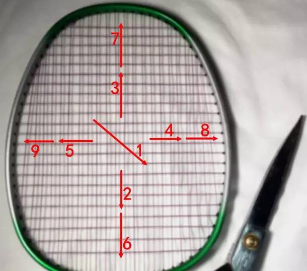 羽毛球拍断线后要立即剪线吗,断线羽毛球拍如何剪线