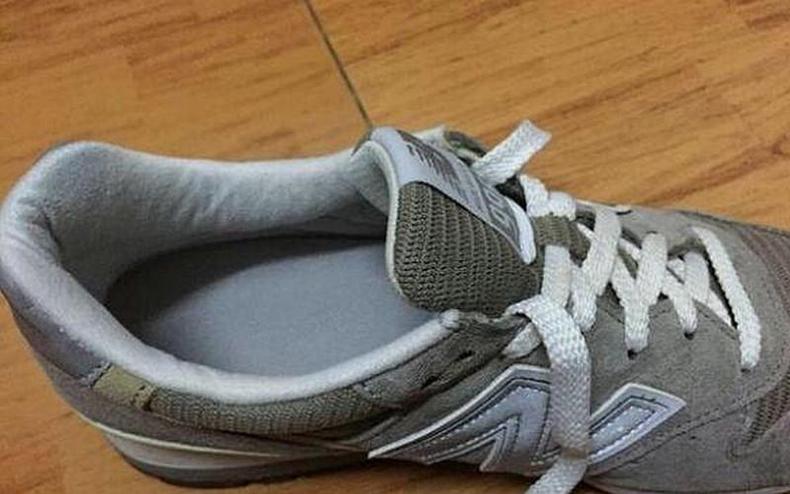 为什么鞋舌的设计是歪的,鞋舌是歪的怎么穿