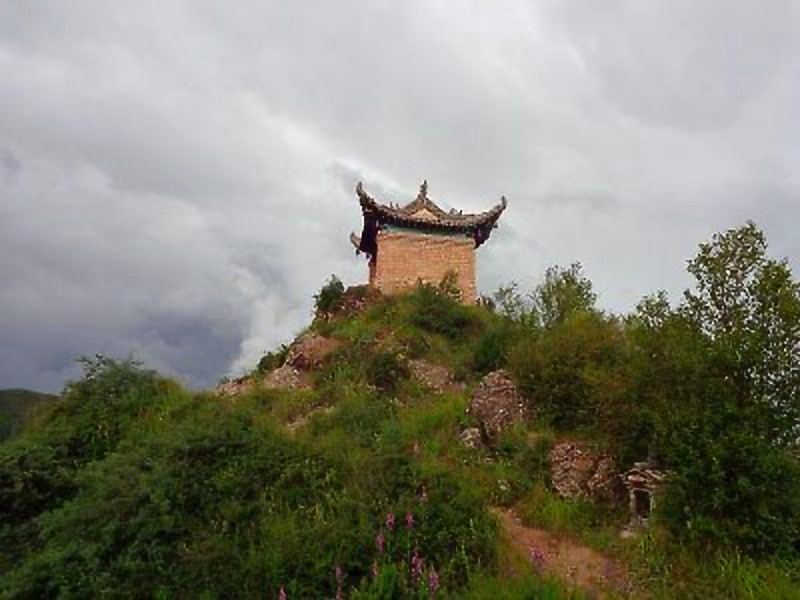 甘肃赏田园风光感受乡村魅力,甘肃渭源风景图片大全