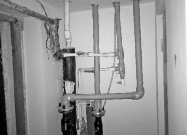 暖气楼道管道热室内不热啥原因,长春供暖最近暖气冰凉