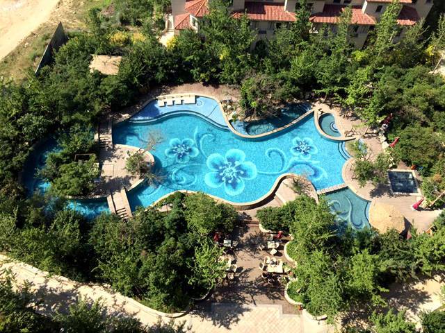 259元到河海龙湾斯维登温泉度假酒店入住豪华房探寻千年古泉