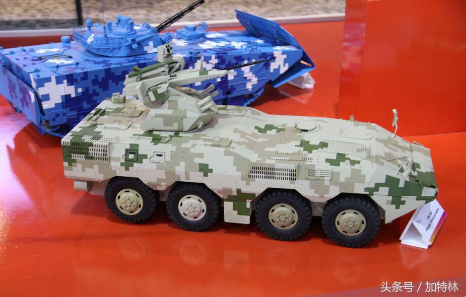 泰国vn1步兵战车,中国vn1轮式步战车