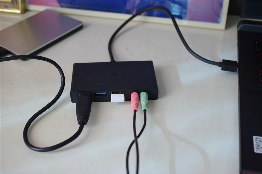 奥睿科台式电脑usb扩展器加长线,奥睿科usb3.0切换器