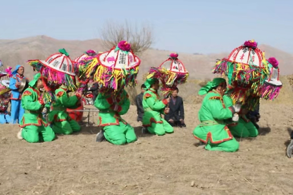 甘肃赏田园风光感受乡村魅力,甘肃渭源风景图片大全
