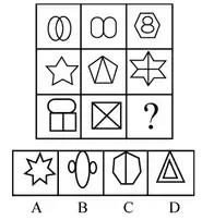图形推理的十大规律九宫格,图形推理最新十大规律技巧大全