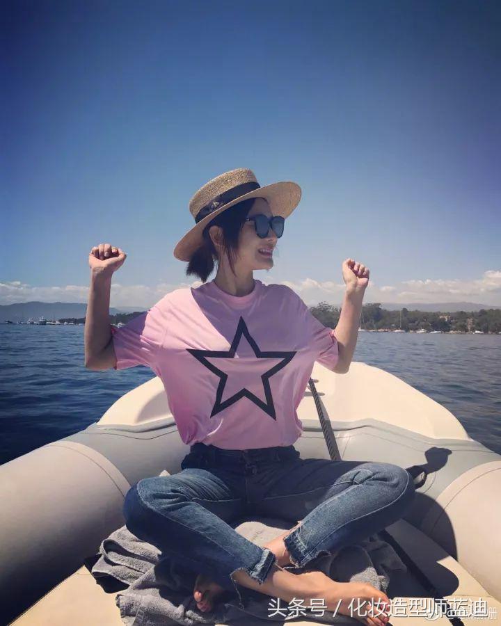 刘雯同款老爹裤,刘雯同款神仙裤