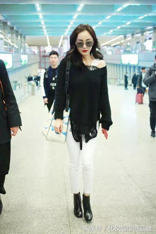 刘雯同款老爹裤,刘雯同款神仙裤