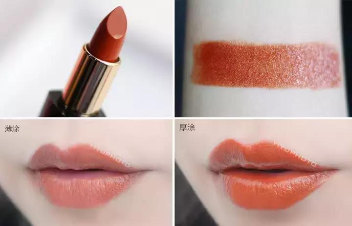 圣诞限定款口红试色,好物推荐口红便携