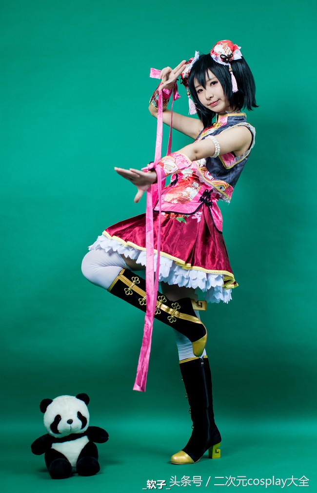 lovelive八单西木野真姬cos,lovelive矢泽图片