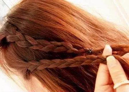 婉约简单扎发编发步骤,齐肩短发怎么扎婉约