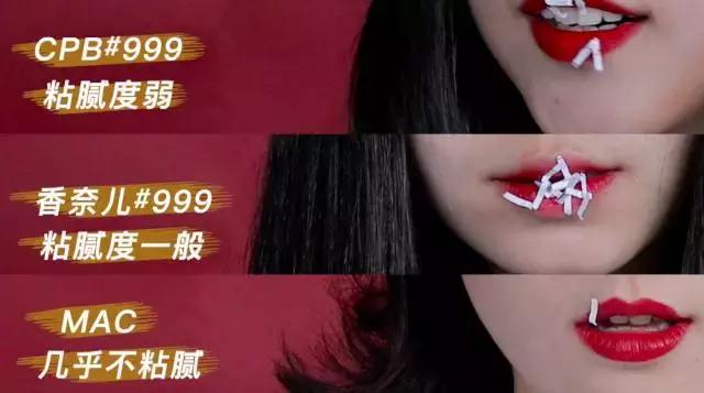 评测｜6款最热,gui正红口红大PK